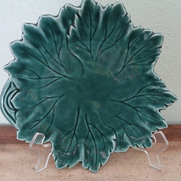 3 Vintage Woodfield by Steubenville Sea Foam Blue/Green Salad Plates - Picture 2 of 5